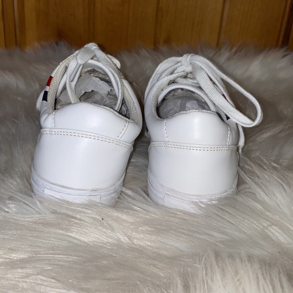Tommy Hilfiger Lindee Striped Sneakers 8.5M - Picture 6 of 10